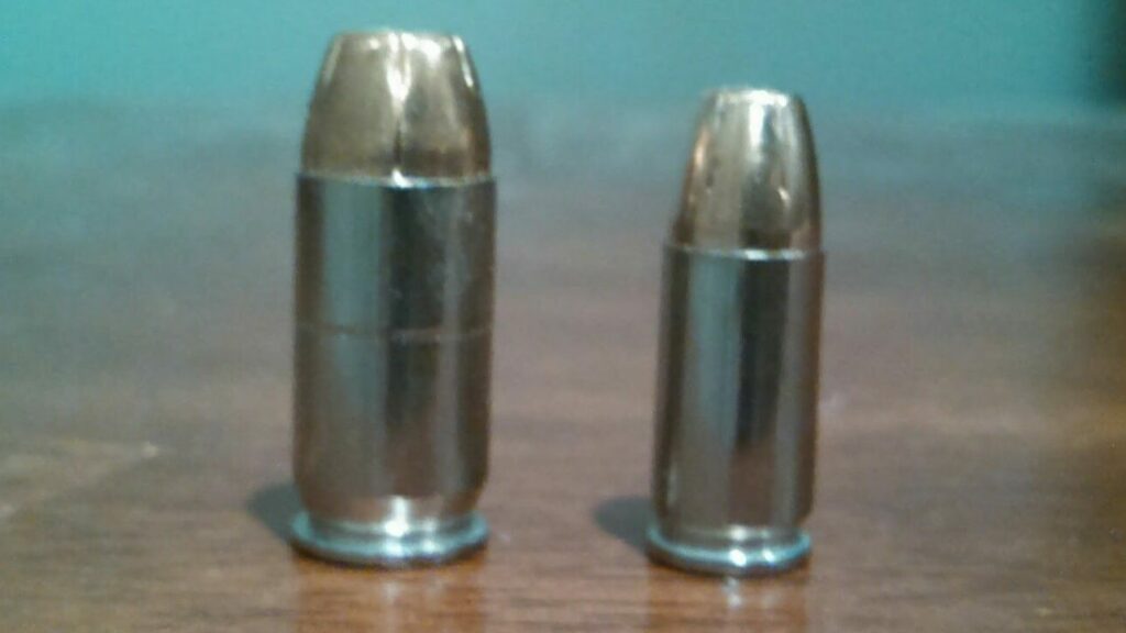 .45 vs 9mm