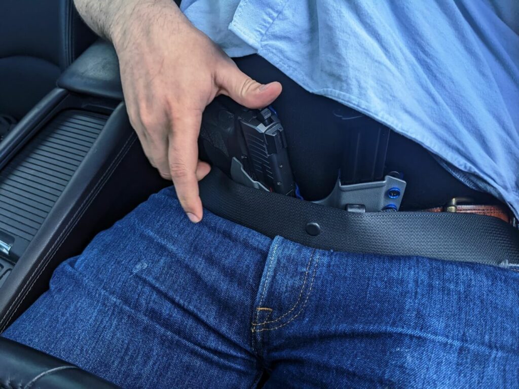 car carry draw position