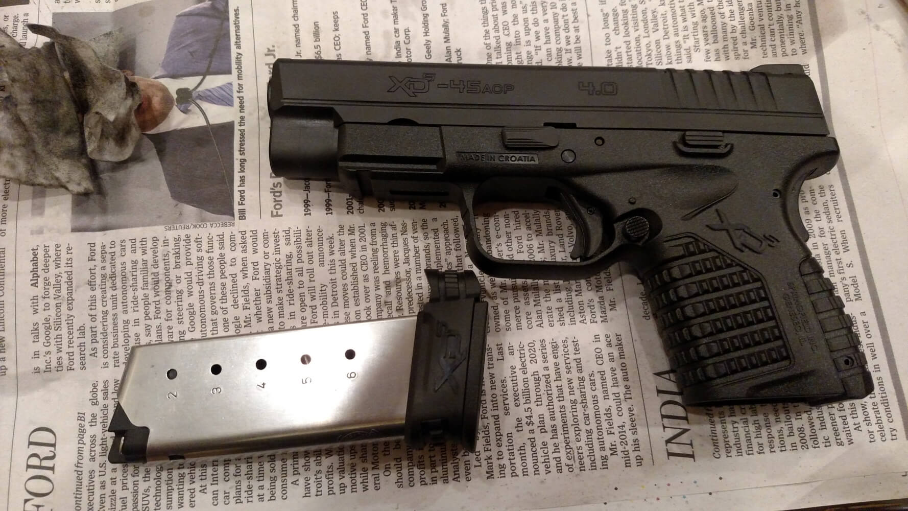 sub-compact .45