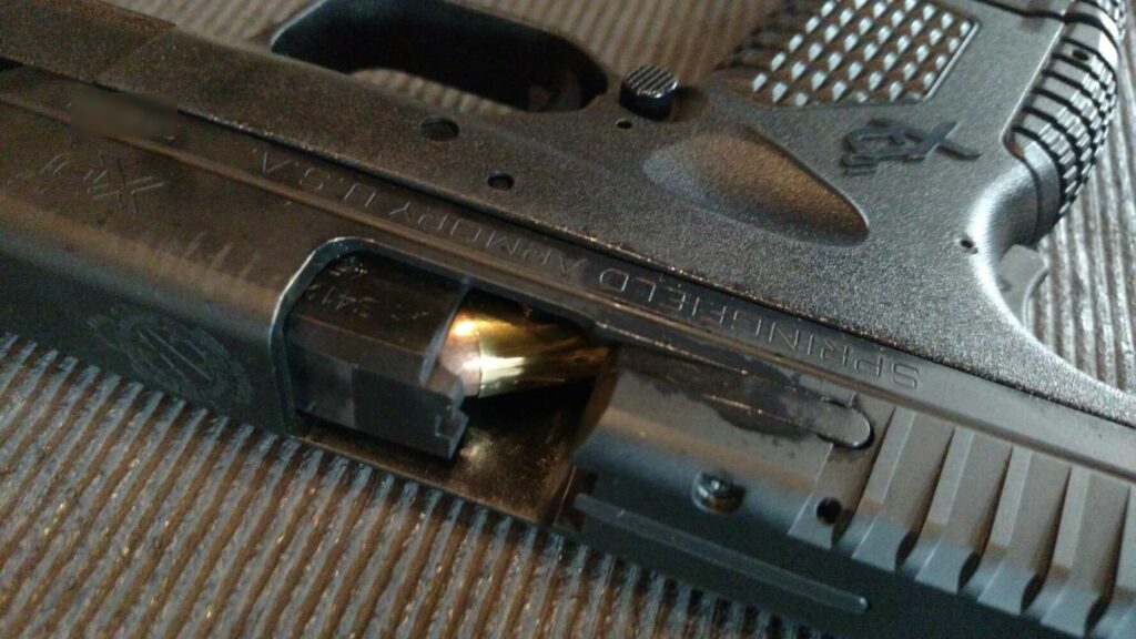 a sub-compact .45 Failure to Feed