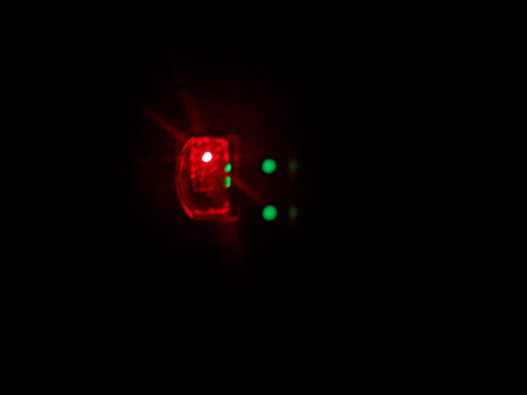 night sights and red dot