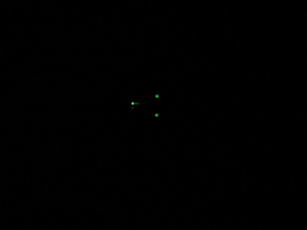 3 dot tritium night sight
