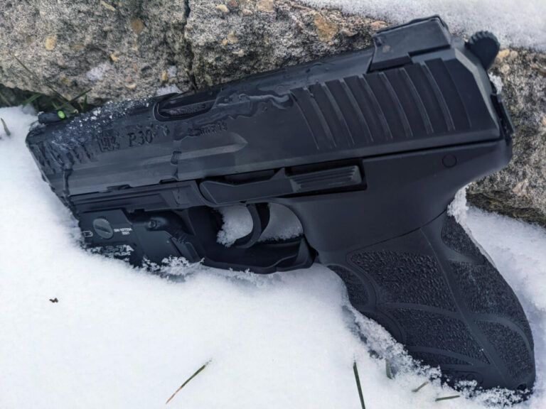 p30 in the snow